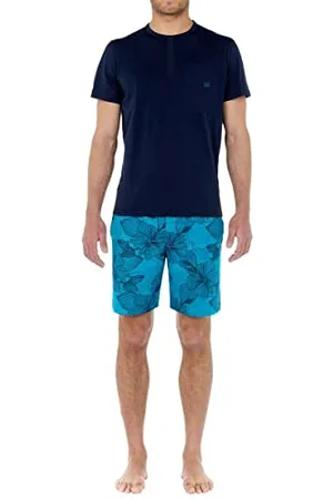 Hom ZXYA Herren Court FANO Pyjama-Sets, , M