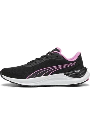 PUMA Damen Electrify Nitro 3 WNS Road Running Shoe, Black-Poison Pink, 40 EU