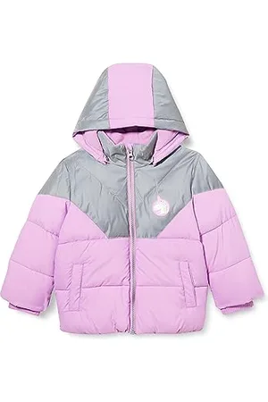 NAME IT Mädchen NMFMAREN Puffer Jacket Reflective Pufferjacke, , 104