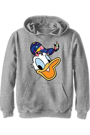 Disney Characters Donald Pattern Face Boy