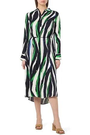 QS by s.Oliver Midi Kleid