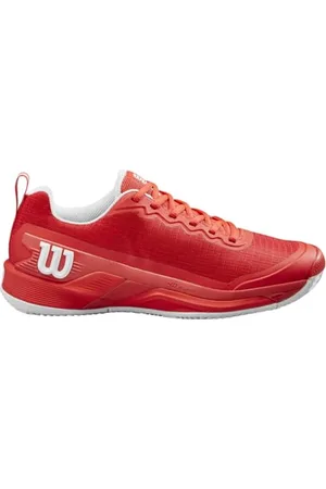 Wilson Herren Rush Pro 4.5 Clay Tennis Shoe, Infrared/Infrared/White, 49 1/3 EU