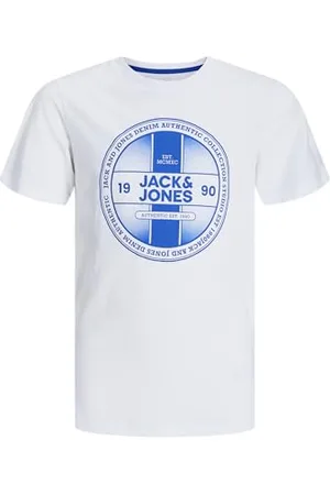 JACK & JONES JUNIOR Jjrio Tee Ss Crew Neck Jnr 12259530, ,128