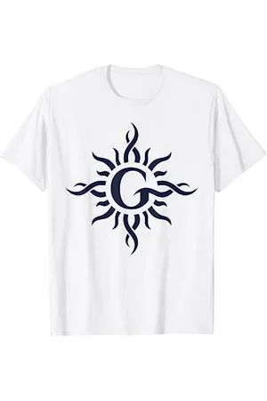 Godsmack – G Sun Logo On White T-Shirt
