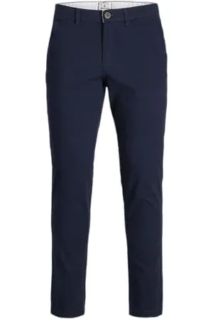 JACK & JONES Herren Jpstmarco Jjdave Lc Noos Pls Chino Hose, , 46W / 32L EU