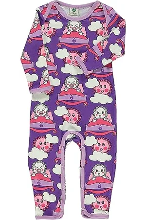 Småfolk Girls Body Suit LS, Baby Infant and Toddler Costumes, , 74