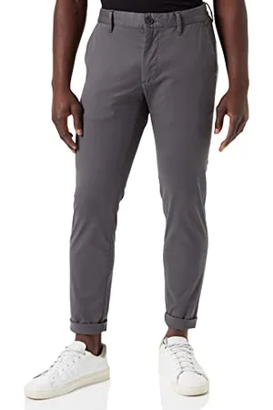 QS by s.Oliver Herren Hose Lang Austin Slim Fit Pants, Schwarz, 31W 32L EU