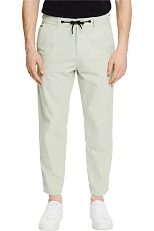ESPRIT Herren 032ee2b303 Freizeithose, Light Khaki, 32W / 32L EU