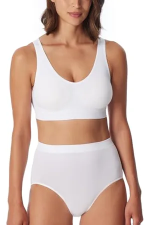 Schiesser Damen Bustier mit herausnehmbaren Pads nahtlos - Classic Seamless, , L