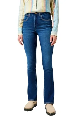 Wrangler Damen Bootcut Jeans, , 40W / 32L
