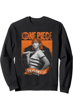 Onepiece Nami Etched Portrait Sweatshirt