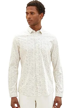 TOM TAILOR Herren Slim Fit Hemd mit Stretch