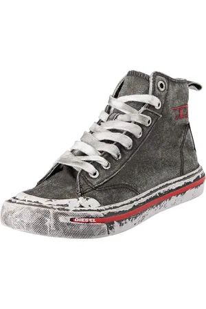 Diesel _Athos S-Athos MID W_Shoes_Grau_35 EU