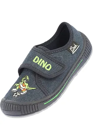Beck Jungen Dino 656 Hausschuhe, , 34 EU