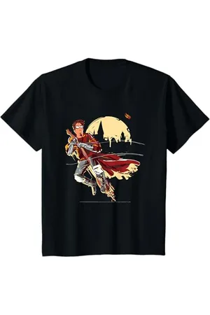 Harry Potter Kinder Quidditch Seeker Camiseta T-Shirt