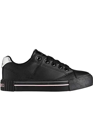 Kappa TUDY LACE JR Low-top, Schwarz/Rosa, 38 EU