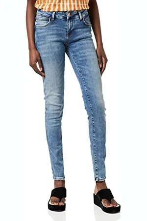 LTB Damen Nicole Jeans, , 25W / 34L