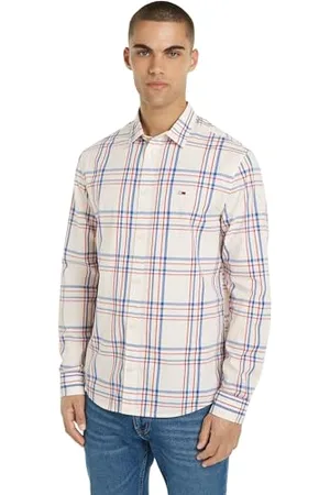 Tommy Hilfiger Herren Hemd Freizeithemd, Mehrfarbig , S