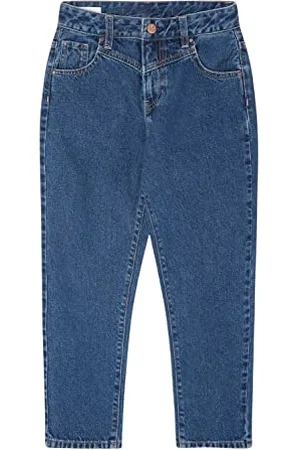 Pepe Jeans Mädchen Kara Jeans, Blau (Denim), 140 EU