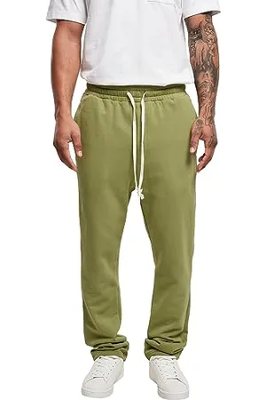 Urban classics Herren Organic Low Crotch Sweatpants Trainingshose, , M