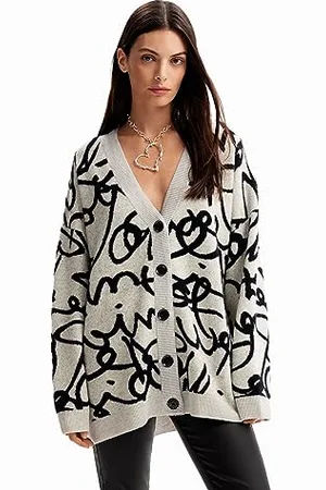 Desigual Pullover_Lettering, 1001 RAW, L