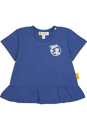 Steiff Baby - Mädchen T-shirt Kurzarm T Shirt, , 74 EU