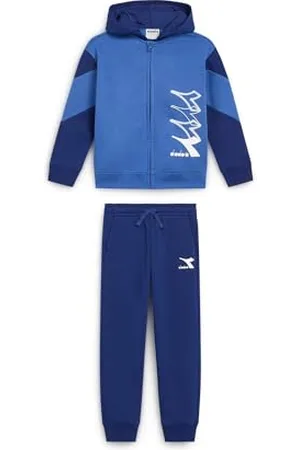 Diadora Herren Jb. Tracksuit Hd Fz Logo Jumpsuit, blau, XL