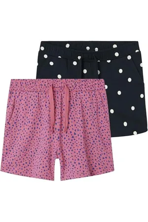 NAME IT Mädchen NKFVIGGA 2P NOOS Shorts, , 122 cm