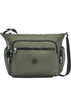 Kipling GABBIE Mittelgroße Umhängetasche, (Grün)