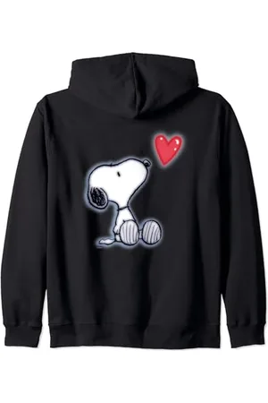 Peanuts Snoopy Herz Kapuzenjacke