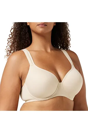 Dorina Damen Rachel BH – Leicht Gepolsterter Demi-BH mit Bügel und Geformten Cups, Verstellbaren Trägern und Weichem Mikrogewebe für Ganztägigen Komfort