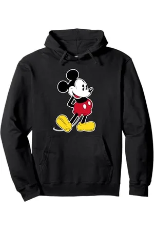 Disney Mickey Mouse Classic Pose Pullover Hoodie