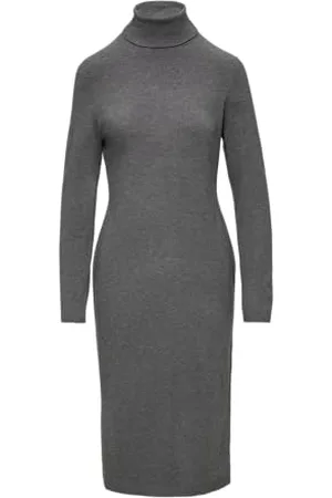 QS by s.Oliver Strickkleid im Viskosemix 36
