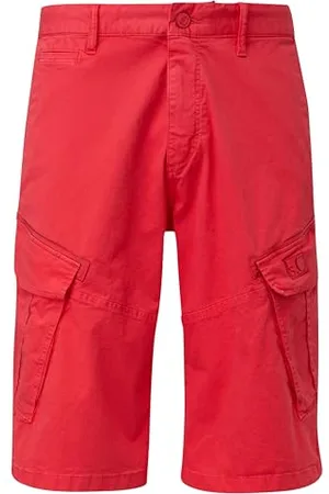QS by s.Oliver Cargo Bermuda Relaxed Fit