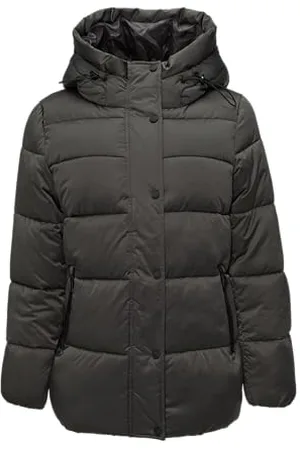 QS by s.Oliver Pufferjacke in Satin-Optik 40