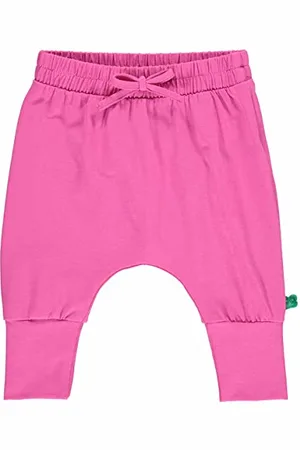 Green Cotton Alfa Volume Pants Baby
