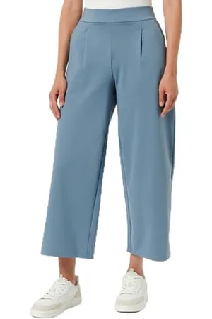 Ichi Damen Ihkate Sus Wide Pa Lässige Hose, , XXL EU