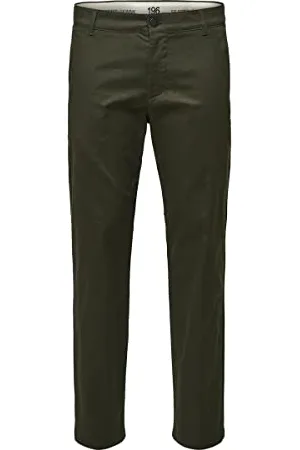 SELECTED Herren Slhstraight-stoke 196 Flex Pants W Noos Chino, , 36W / 34L EU