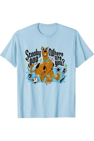 Scooby-Doo Where Are You Meddle T-Shirt
