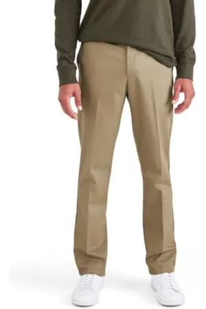 Dockers Herren Signature Stain Defender Slim Creased Chino, , 30W 30L