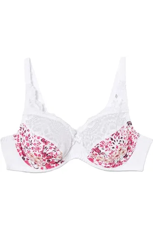 Playtex Damen Bügel-BH für Damen aus Mikrofaser Blume Eleganz Halt und Komfort Bh, , 85D