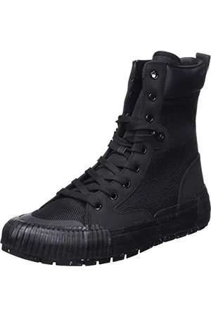 Fila Damen CITYBLOCK high wmn Sneaker, Black-Black, 40 EU