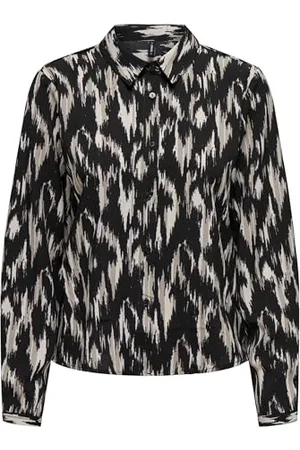 ONLY Damen Onlnova Life Elite L/S Maya Shirt Bluse, , X-Large