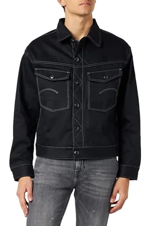G-Star RAW Herren Dakota Selvedge Jacke, , M