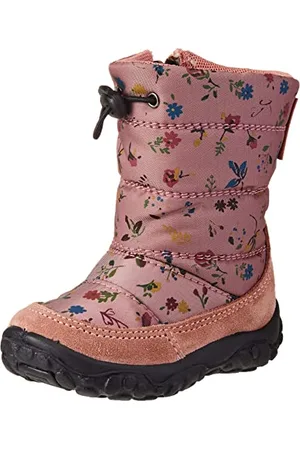 Falcotto Poznurr Baby - Mädchen Durchgängies Plateau Sandalen, , 18 EU