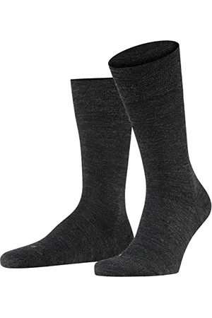 Falke Herren Socken Sensitive Berlin M So Wolle Baumwolle mit Komfortbund 1 Paar, , 47-50