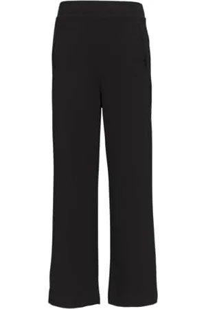 QS by s.Oliver Damen 2158281 Hose lang, Wide Leg, , 42W x 30L