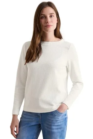 CECIL Damen B322767 Strukturshirt, , L EU