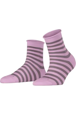 Burlington Damen Socken Swansea W Sso Baumwolle gemustert 1 Paar, , 36-41
