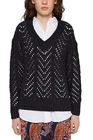 ESPRIT Damen 101CC1I307 Pullover, , XS